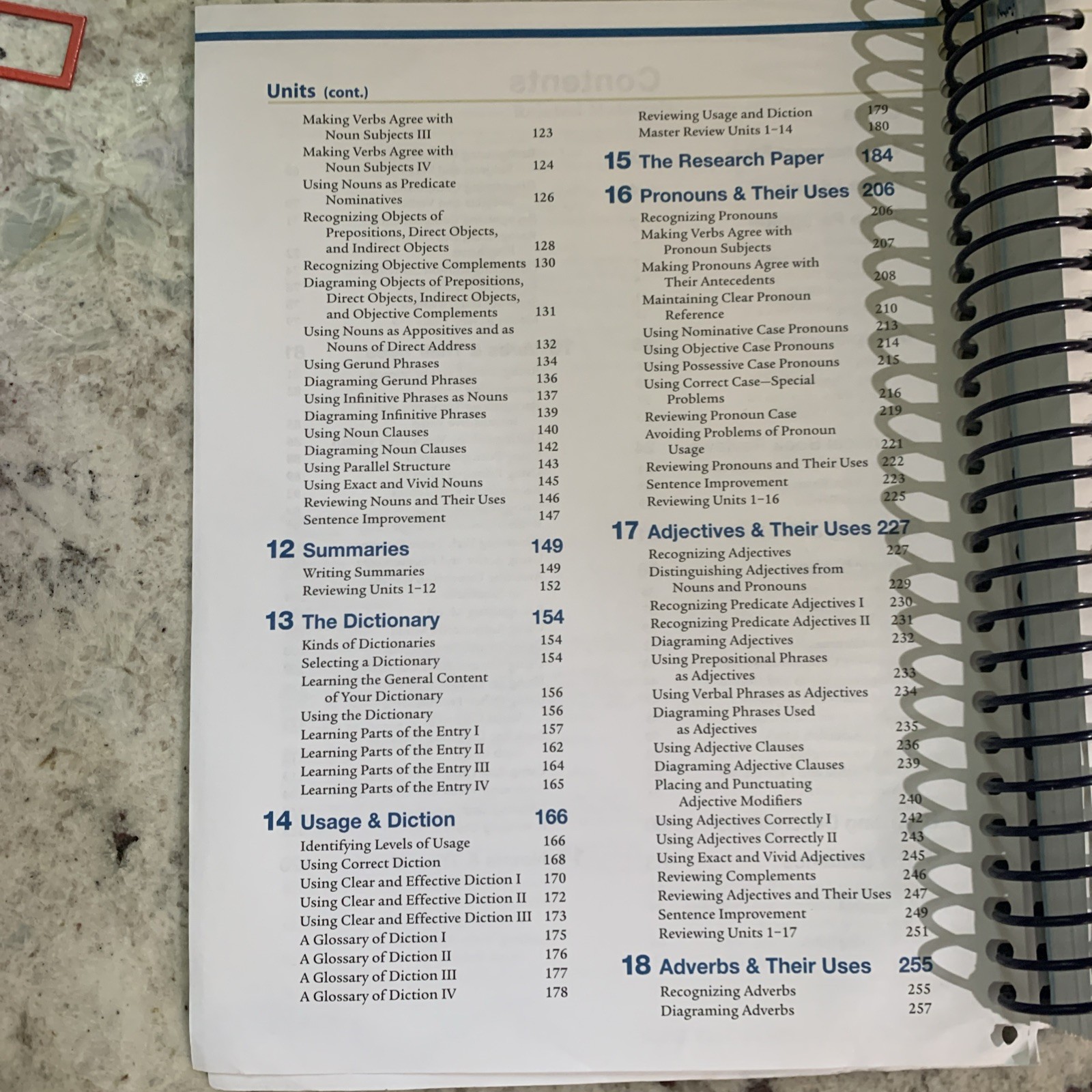 A Beka Book Grammar & Composition IV Work-Text Teacher Key Fourth Edition.
