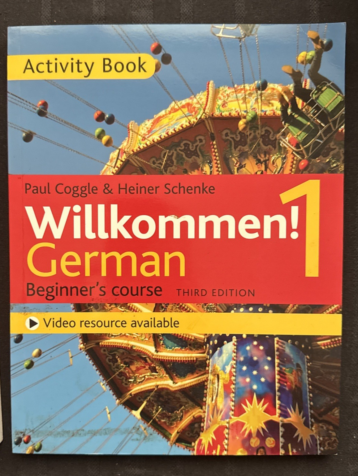 Willkommen German 1 Beginners Course Activity And Course book