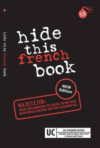 Hide This French Book (Hide This Book) (French Edition) – Paperback – GOOD