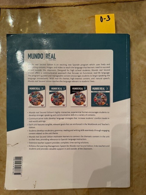 Mundo Real Lv3 – Student Super Pack