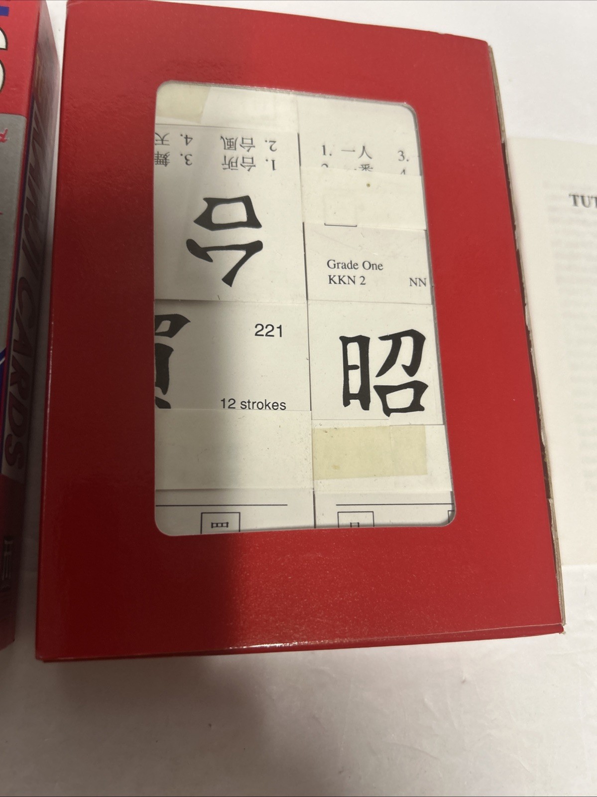Kanji Cards The First 440 Knaji By Tuttle Publishing Alexander Kask New