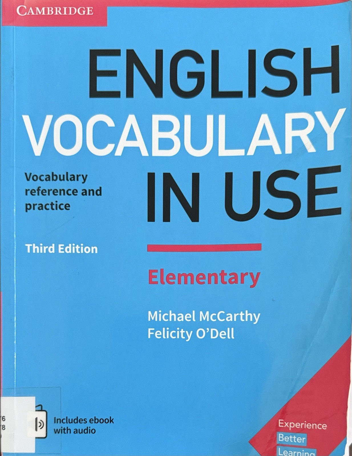 Vocabulary in Use Ser.: English Vocabulary in Use Elementary Book with…