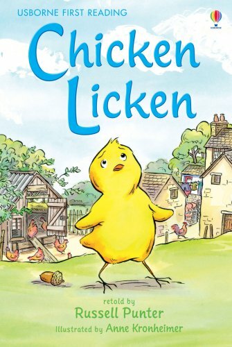 Chicken Licken: Level 3 (First Reading),Russell Punter,None