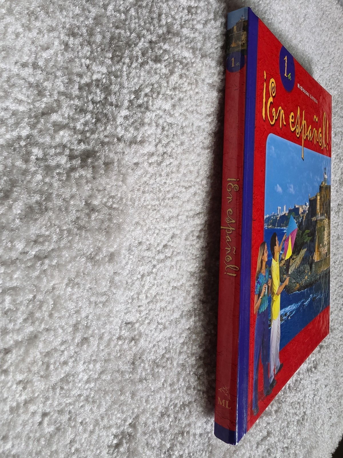 McDougal Littell ¡En español! 1a Teacher’s Edition Hardcover 2000