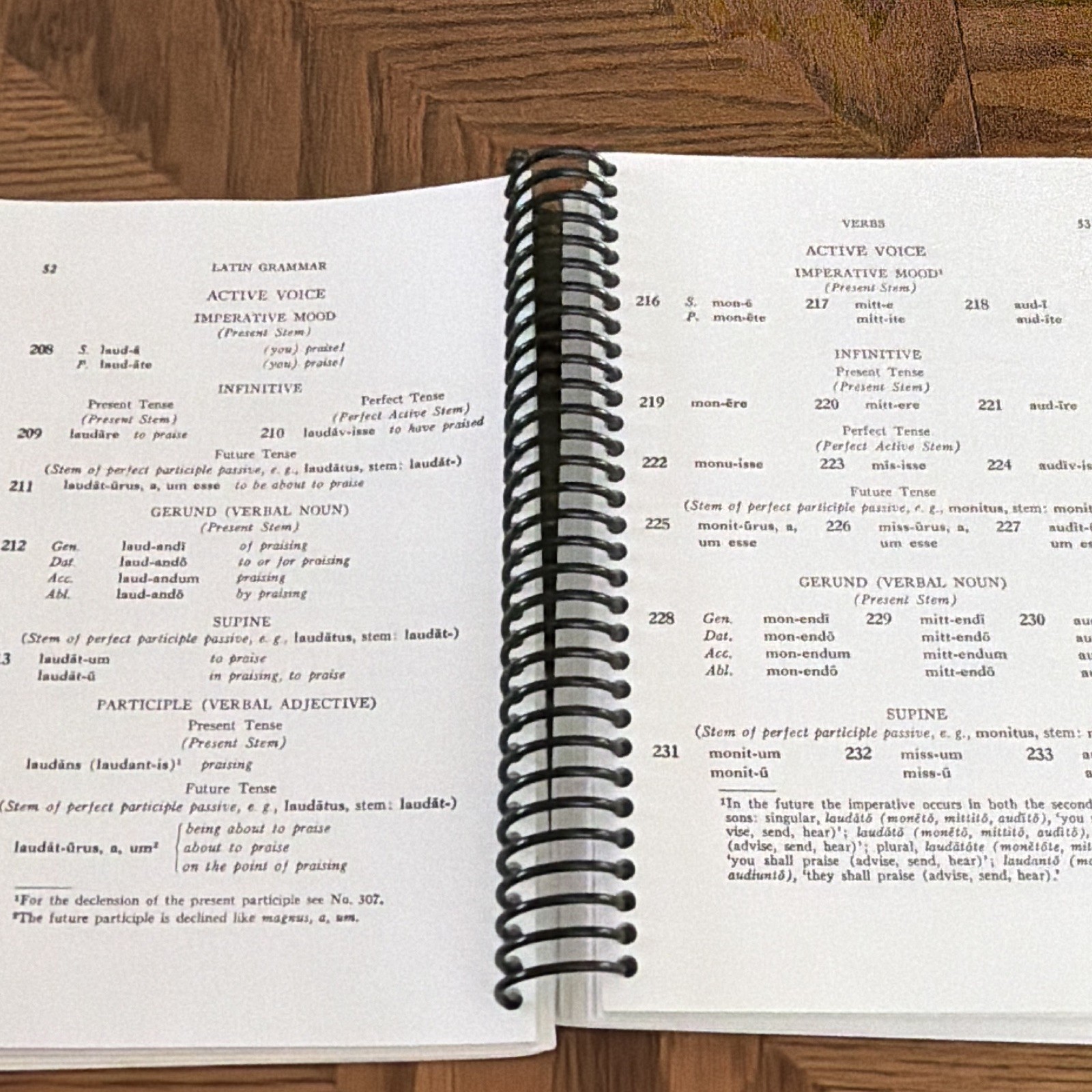 Loyola Press Henle Latin Grammar by Robert J. Henle S.J. Spiralbound