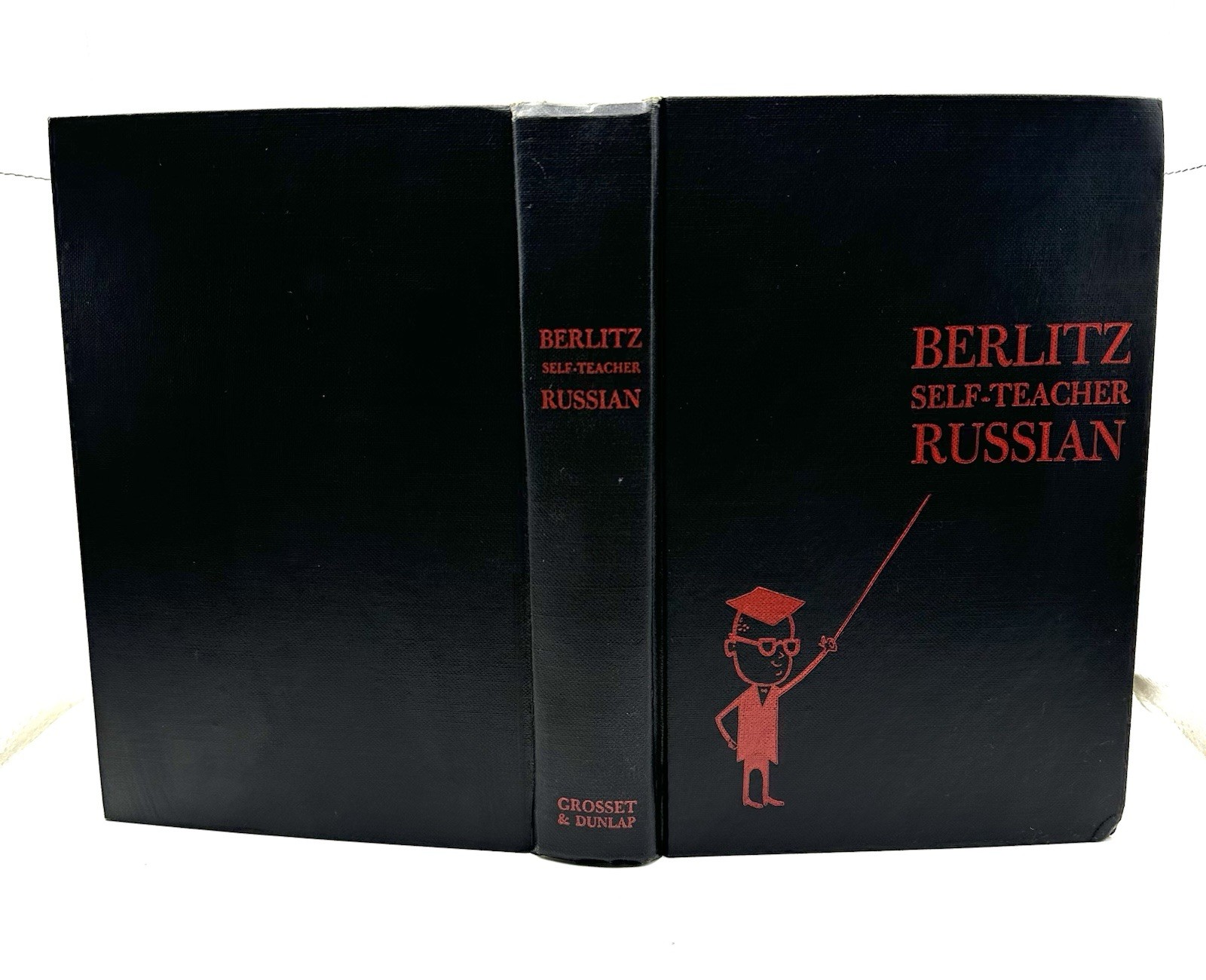 Berlitz Self-Teacher: Russian English and Russian Edition 1951 Hardcover DJ