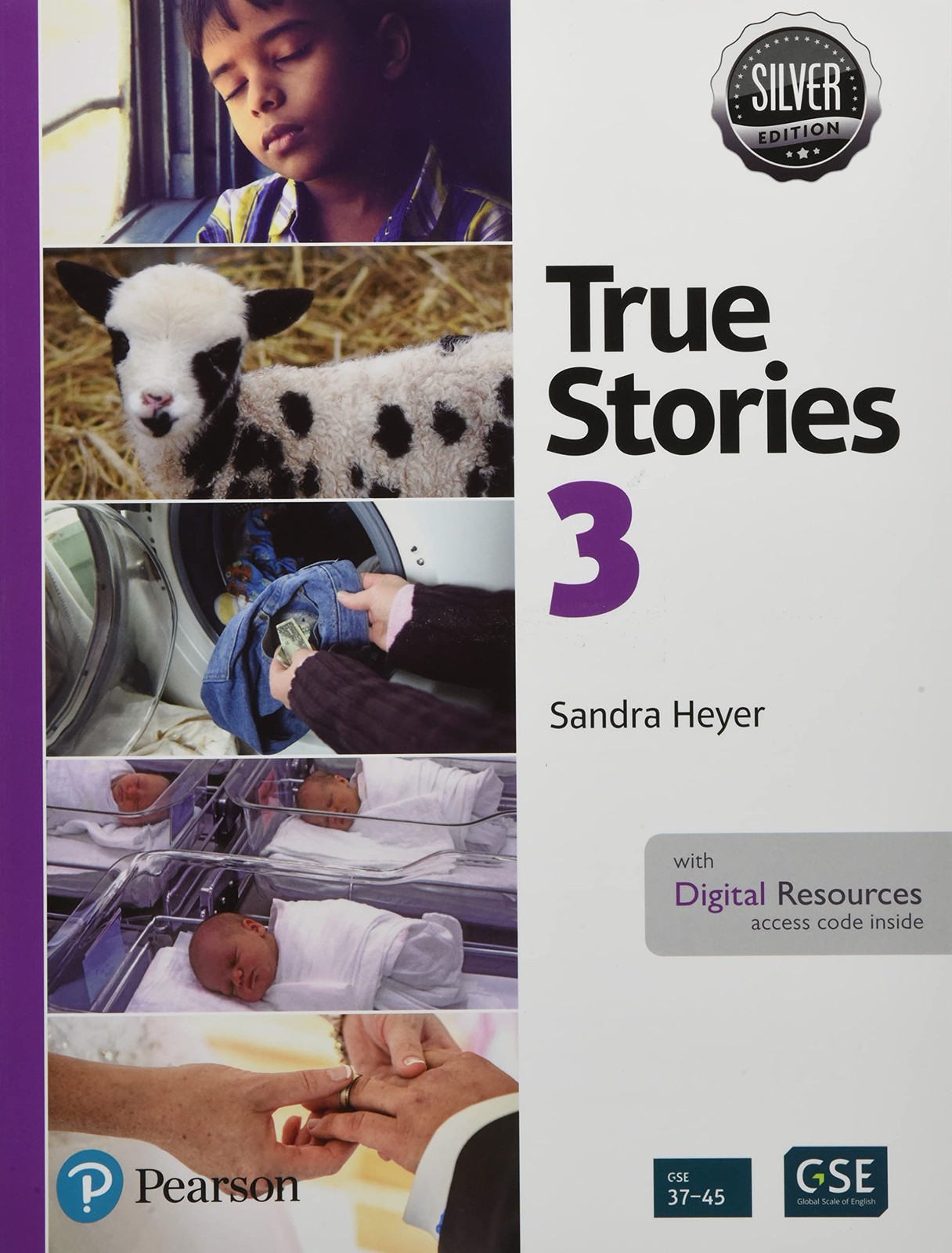 More True Stories Student Book with Essential Online Resources Level 3, Silv…