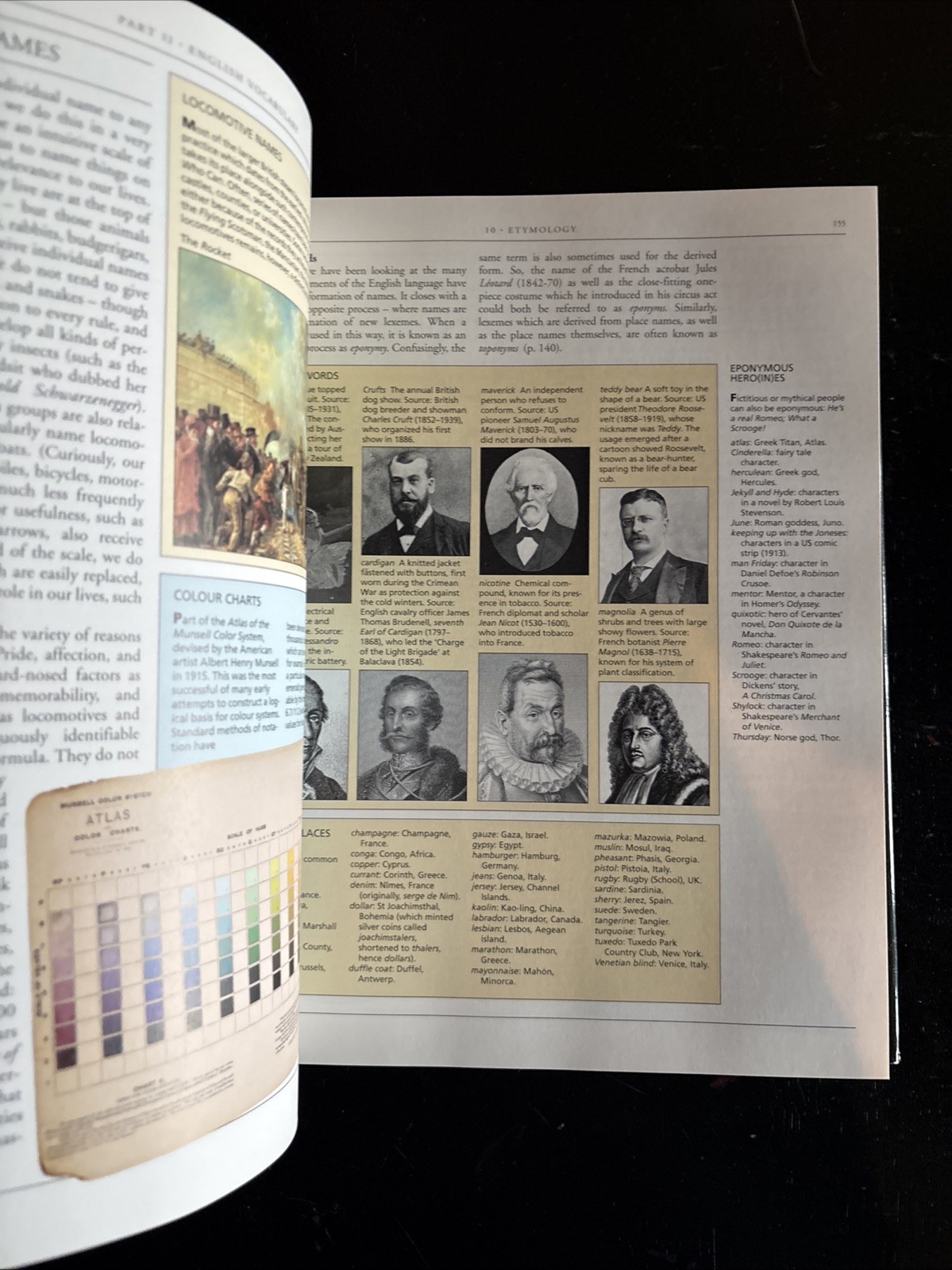 The Cambridge Encyclopedia of the English Language By David Cry Hardcover HCDJ