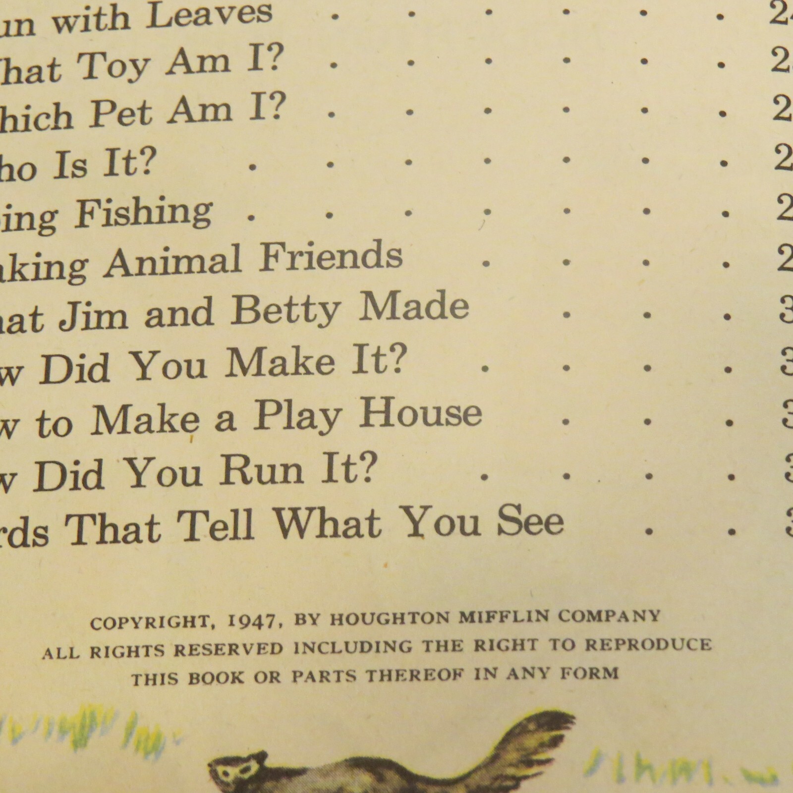 Vintage School Book Language for Meaning– Let’s Talk By McKee & Harrison 1947 HC