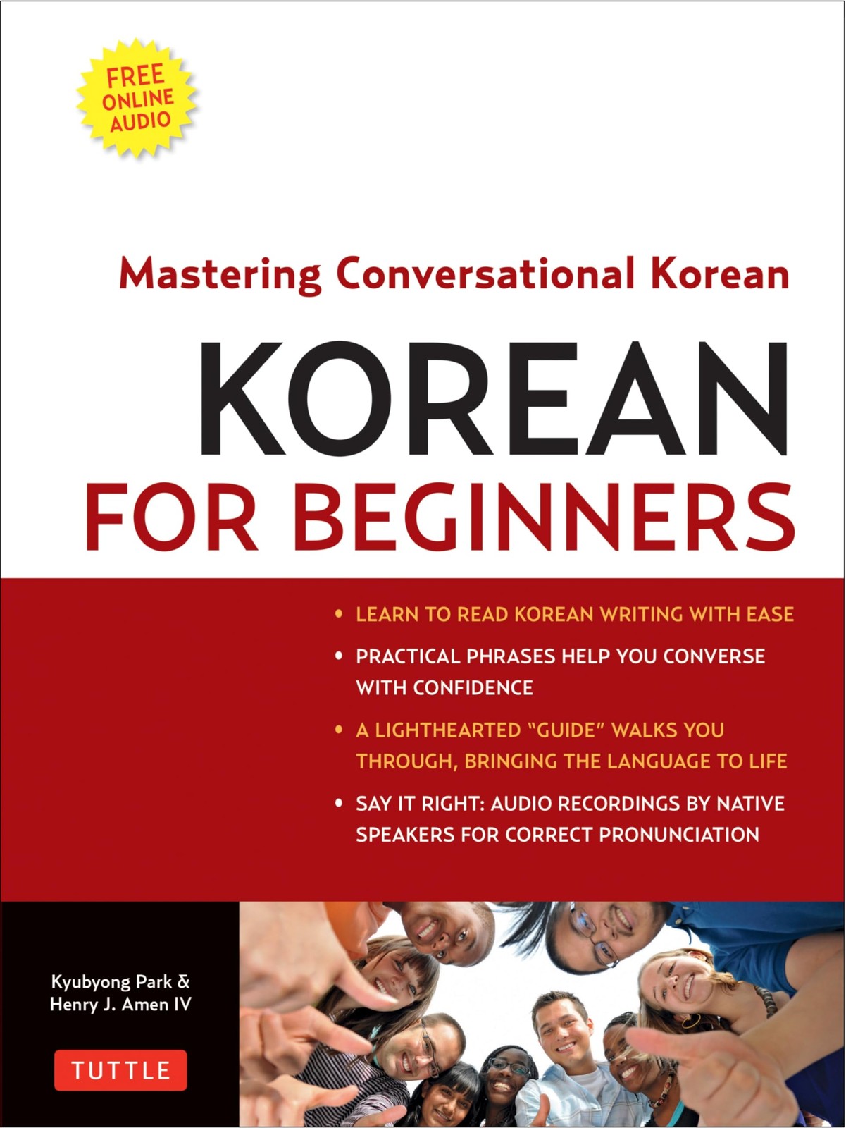 Korean for Beginners: Mastering Conversational Korean (Includes Free Online …