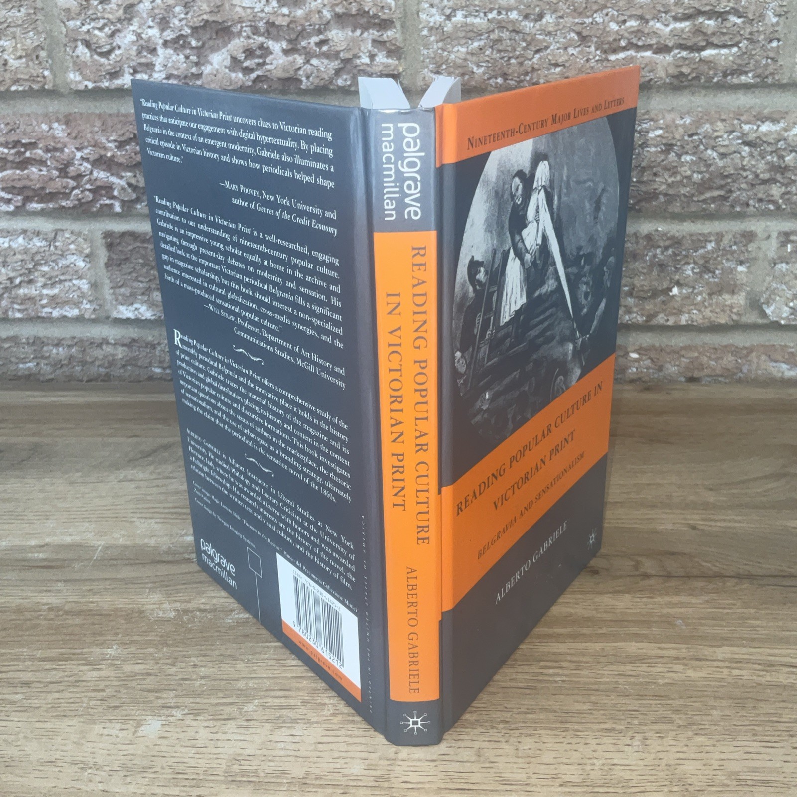 Reading Popular Culture In Victorian Print Alberto Gabriele 2009 Palgrave HB