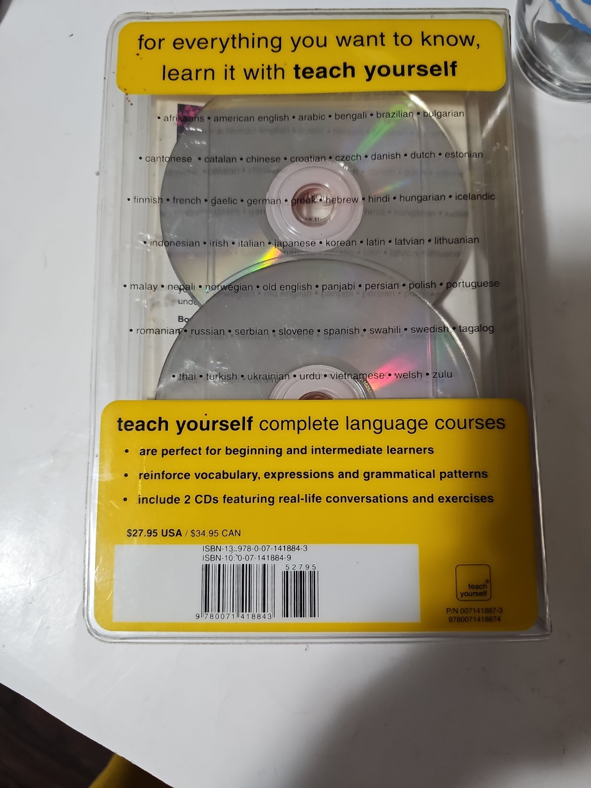 Teach Yourself Scottish Gaelic Book + Audio CDs Complete TESTED No Writing 2003