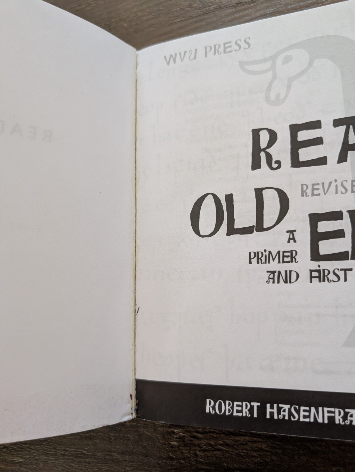 Reading Old English: A Primer and First Reader, Revised Edition – paperback …