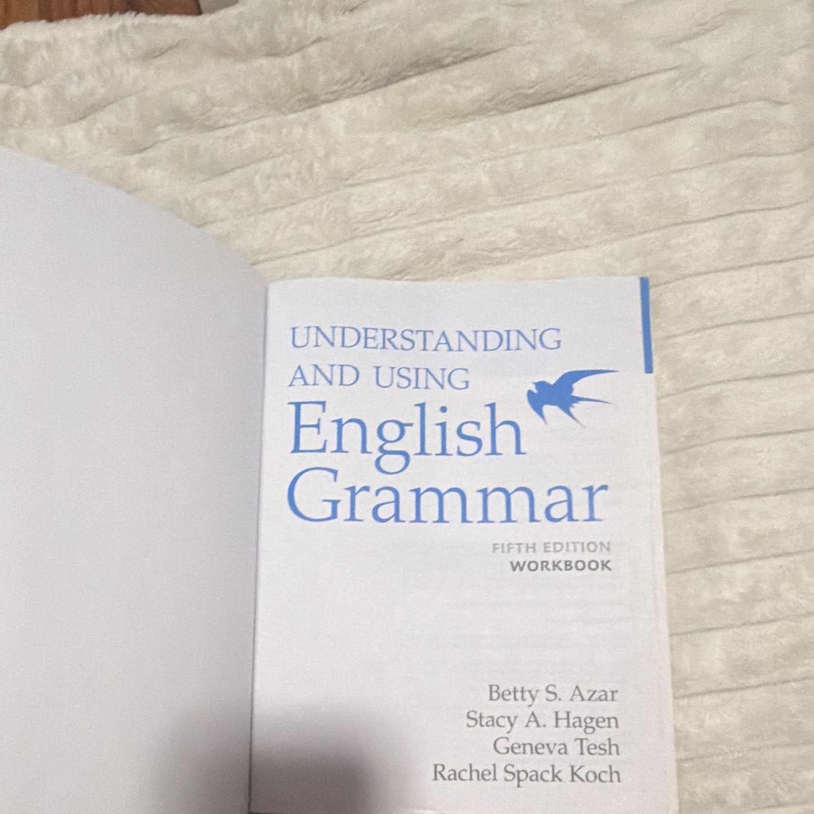 Pearson Understanding and Using English Grammar 5th Ed Workbook Paperback 2016