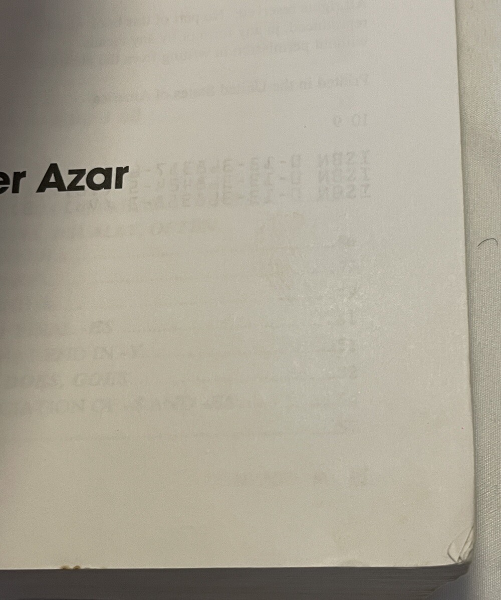 Basic English Grammar Second Edition Betty Schrampfer Azar
