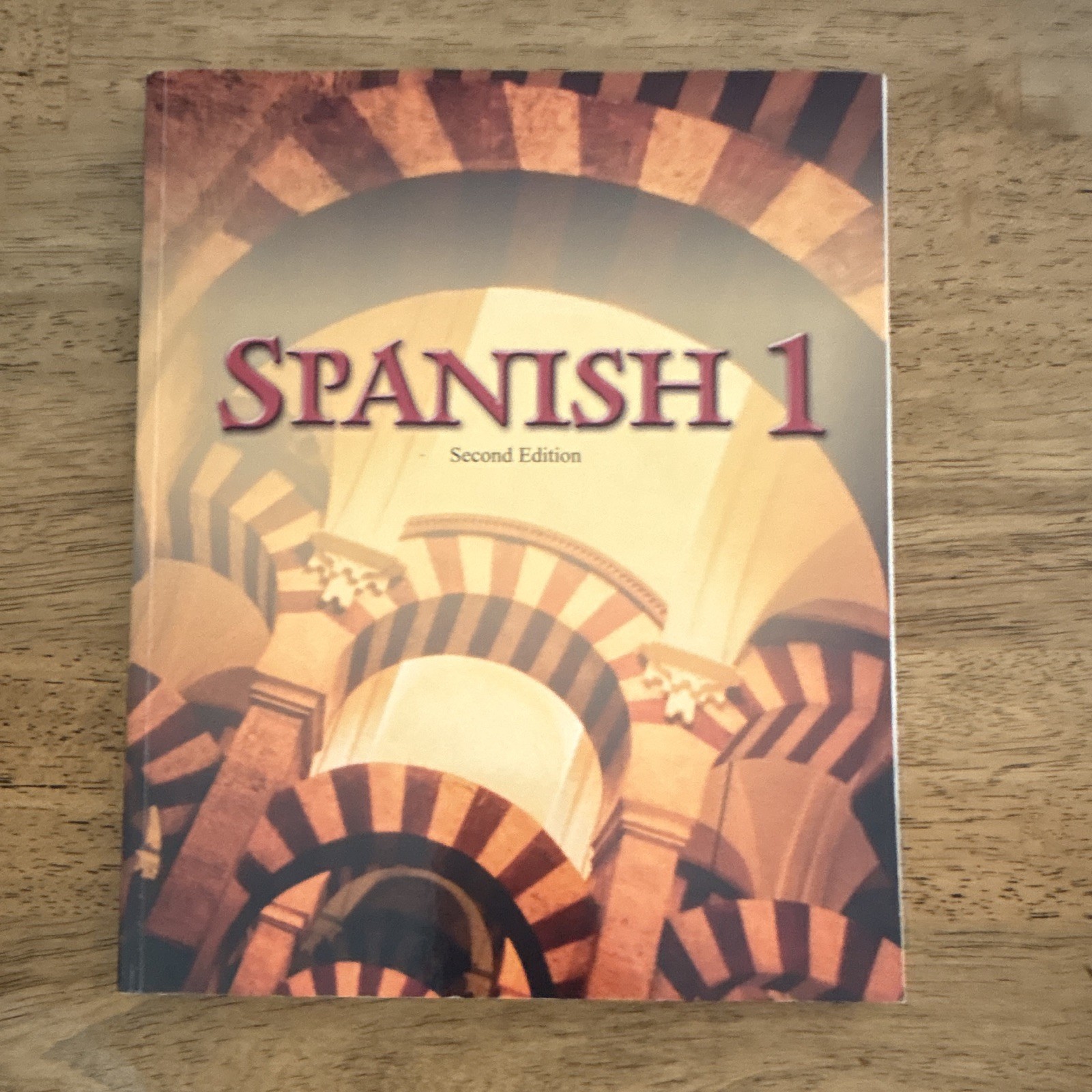 BJU Press Homeschool Spanish 1 Book & Student Handouts 2nd Ed