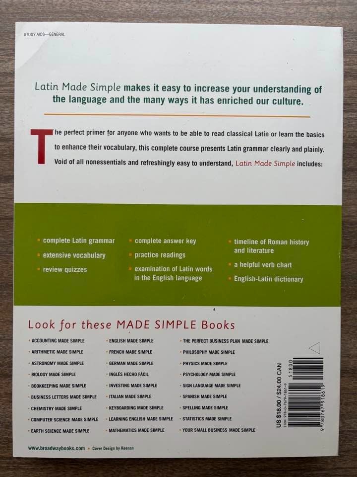 Latin Made Simple
