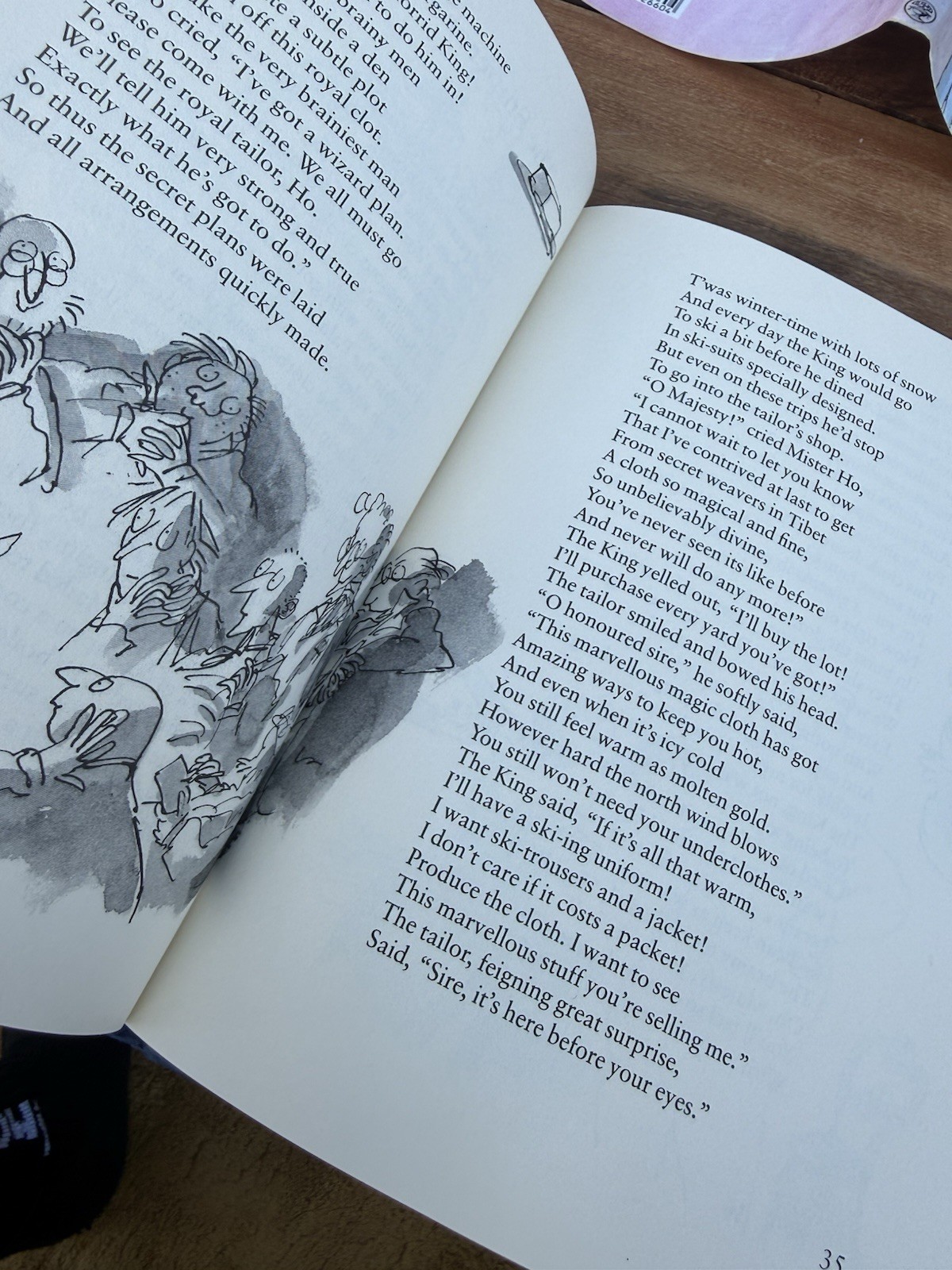 Rhyme Stew. First Edition 1st Print Quentin Blake Roald Dahl Matilda Bfg