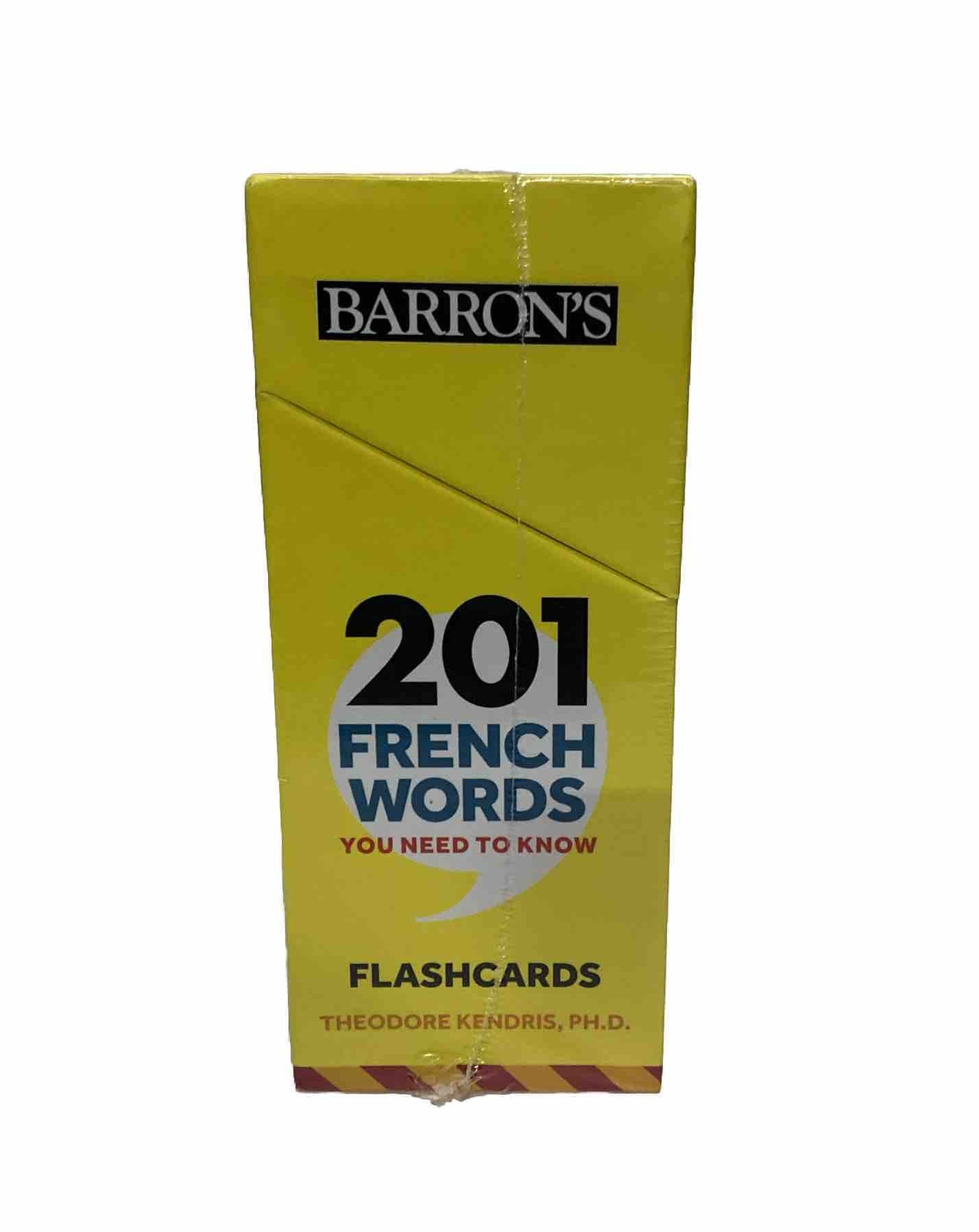 Barron’s Foreign Language Guides: 201 Spanish Words You Need to Know Flashcards