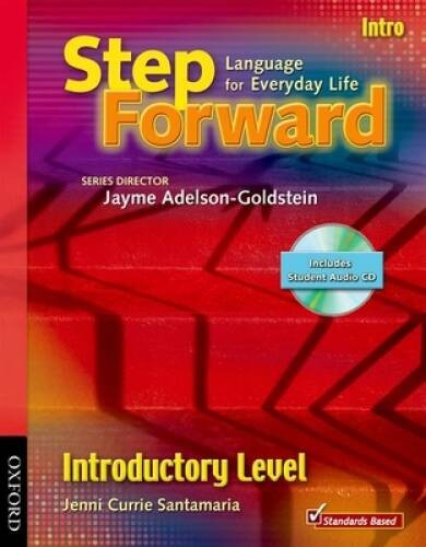 Step Forward Intro Student Book with Audio CD – Paperback – ACCEPTABLE