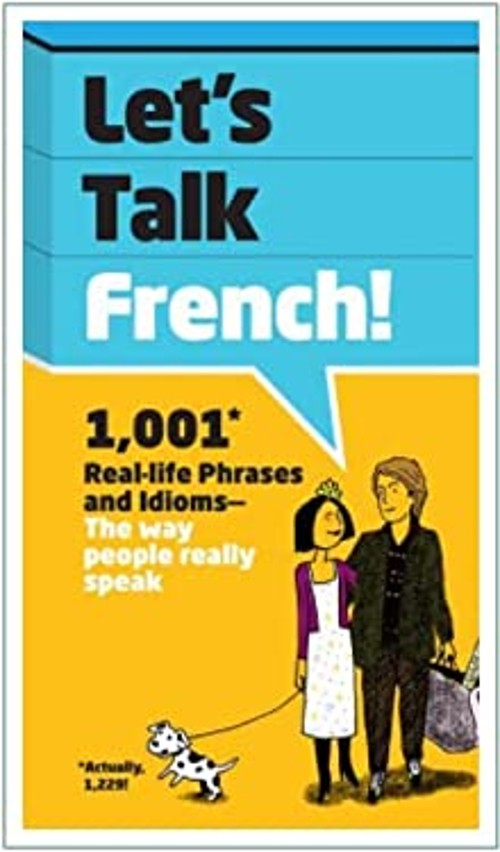Let’s Talk French! Hardcover Nancy Johnston