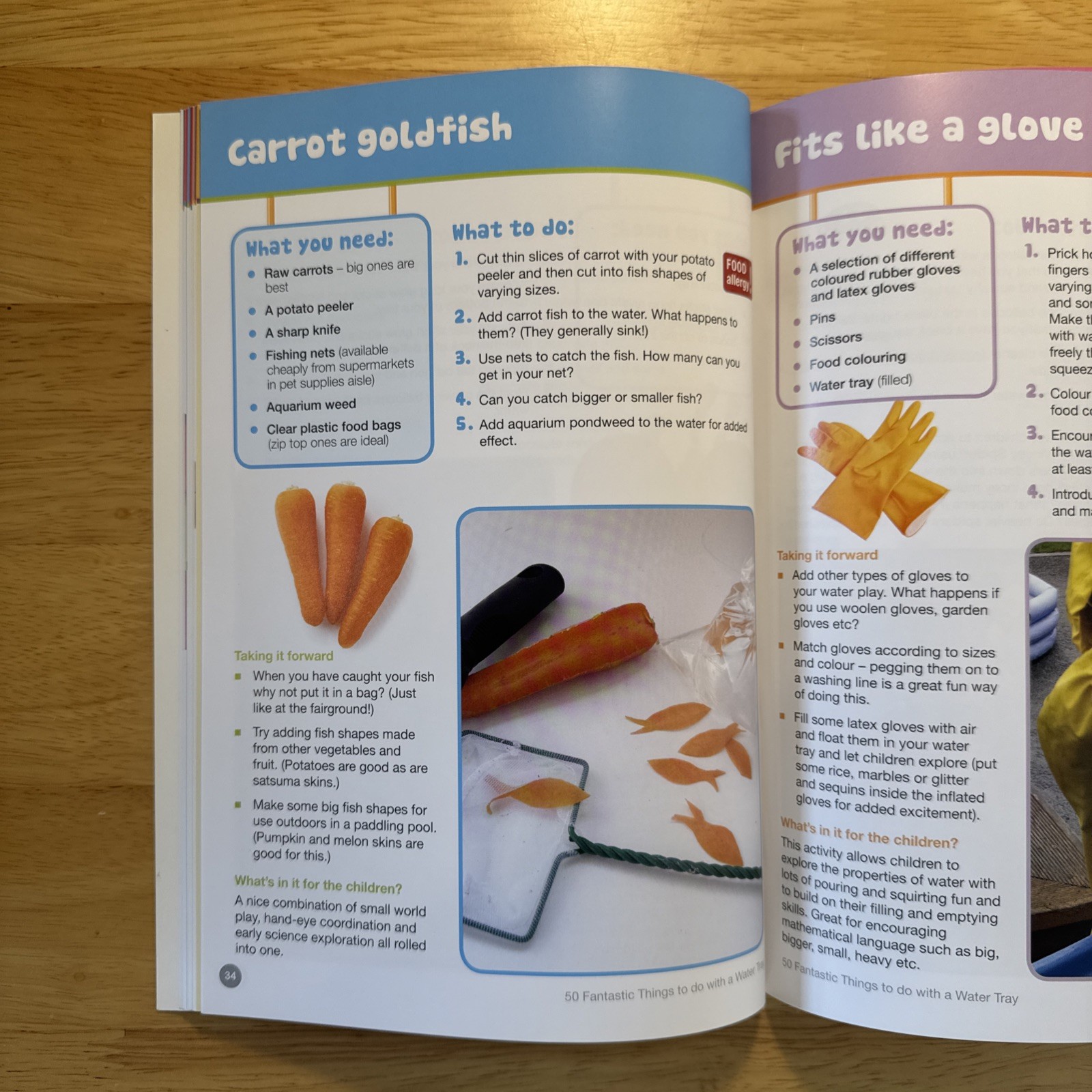 50 Fantastic things to do with a water tray by Kirstine Beeley & Alistair Bryce-