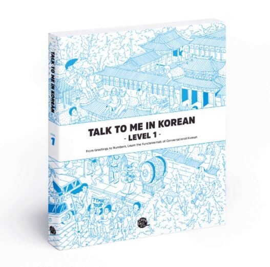 Talk To Me In Korean Textbook (Level 1-10) + Workbook(Level 1-10)