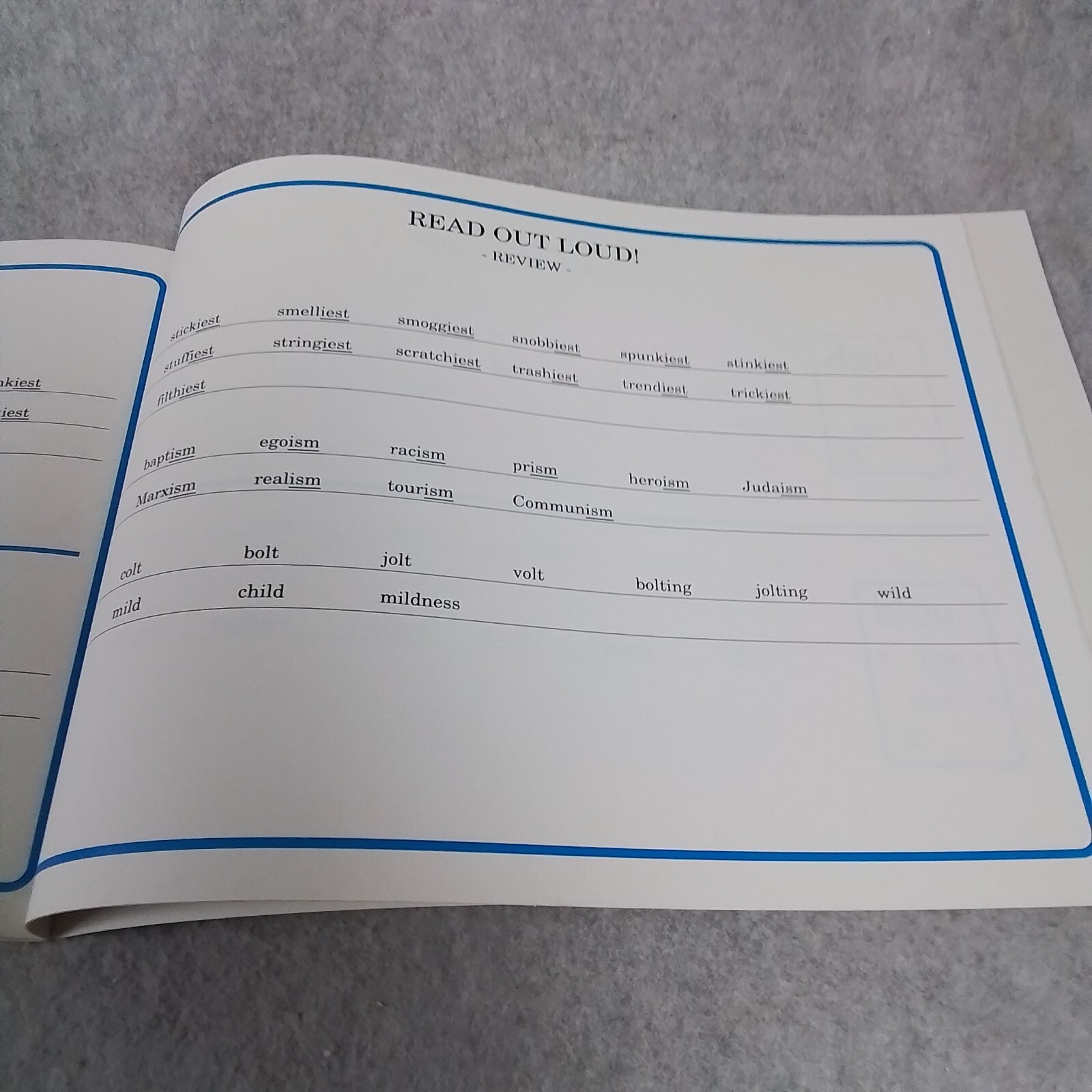 Hooked on Phonics 1993 Set Parts, Learn to Read Blue-Book Six Other Listings