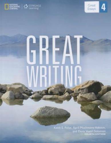 Great Writing 4: Great Essays (Great Writing, New Edition) – Paperback – GOOD