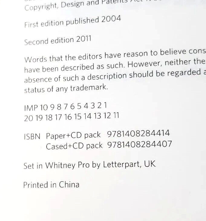 LONGMAN – STOWNIK WSPOTCZESNY DRUGIE WYDANIE – 2011 ENGLISH-POLISH DICTIONARY