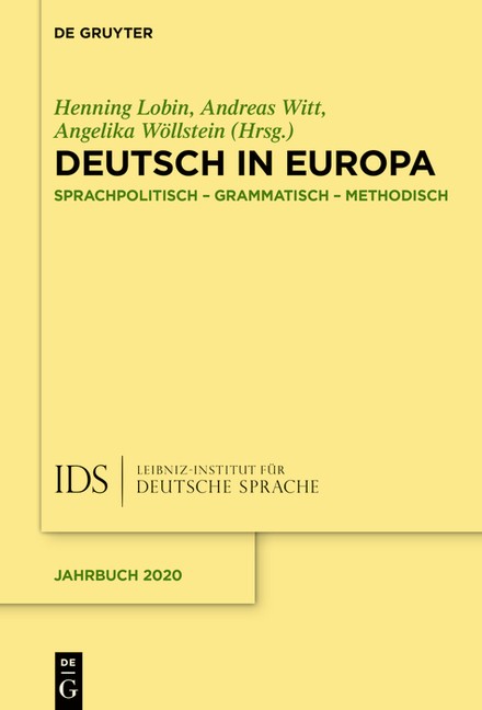 Deutsch In Europa