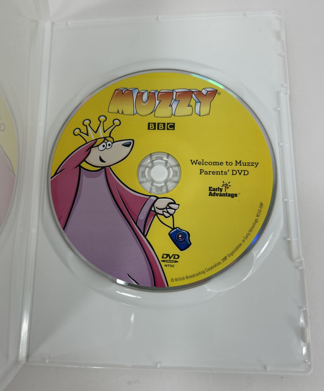 BBC MUZZY Early Level 1 Multilingual Language DVD/CD/CD-Rom Booklet Set