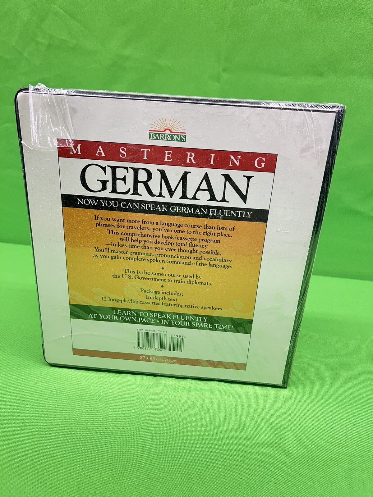 Mastering Series/Level 1 Ser.: Mastering German by Christoph, Kate Brown and…