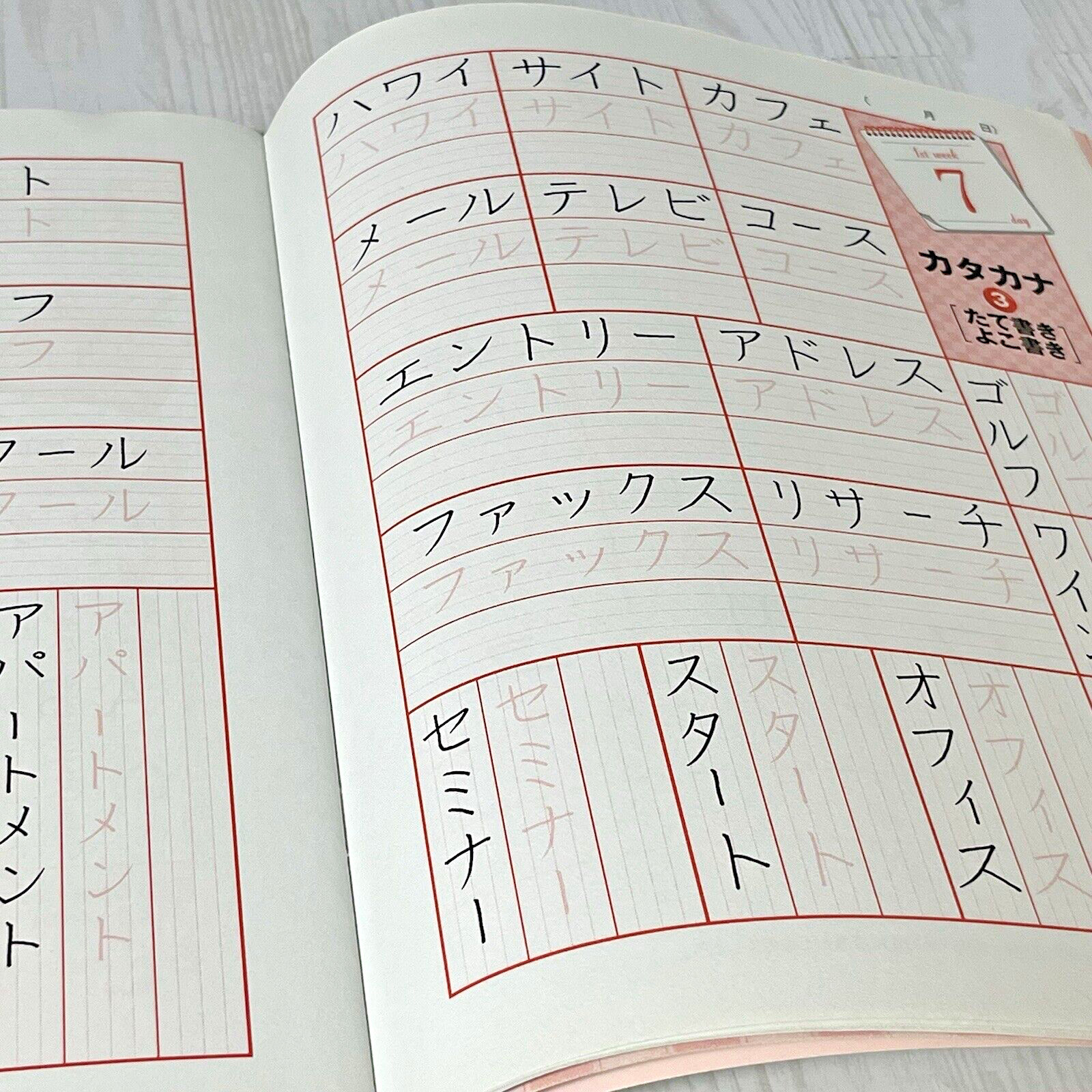 Learn Japanese Handwriting 30 Days Workbook Suito Nakatsuka Penmanship Practice