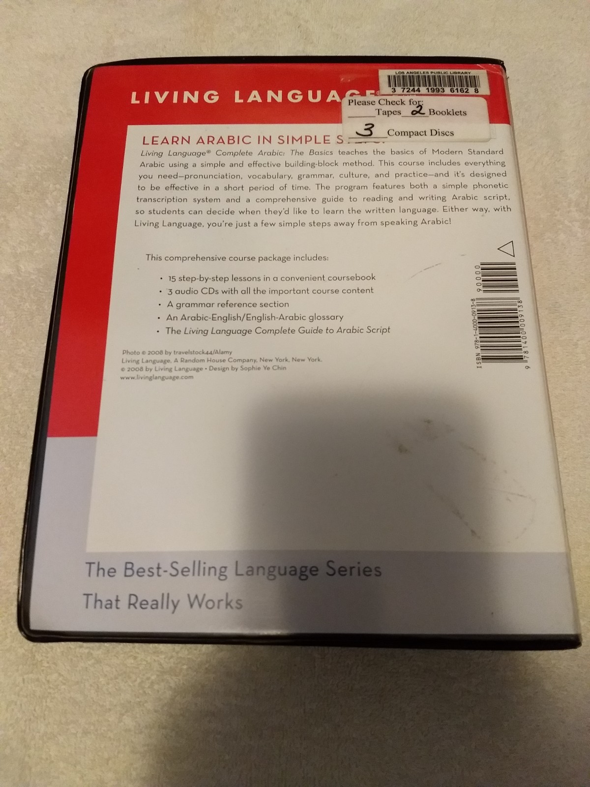 Living Language Arabic Complete Course The Basics, 2008, Former Library