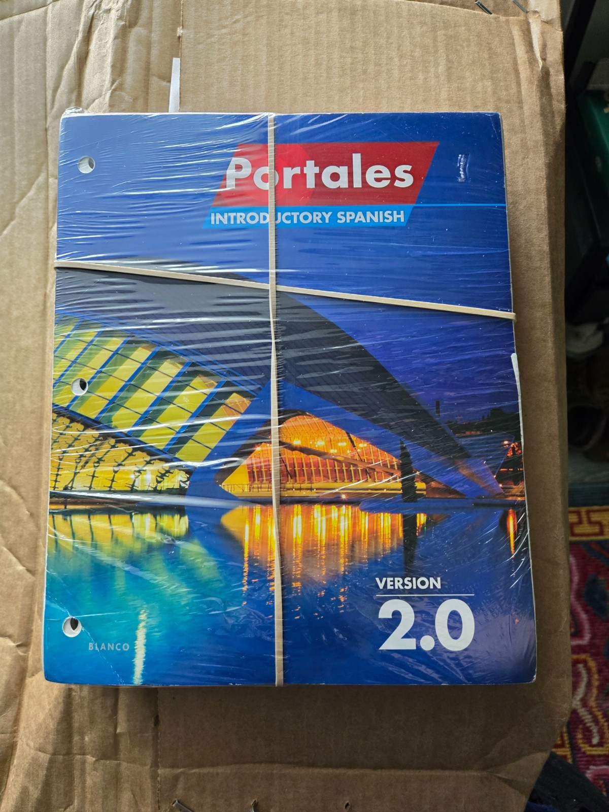 PORTALES INTRODUCTORY SPANISH 2.0 Looseleaf Plastic Wrapped (NO ACCESS CODE)
