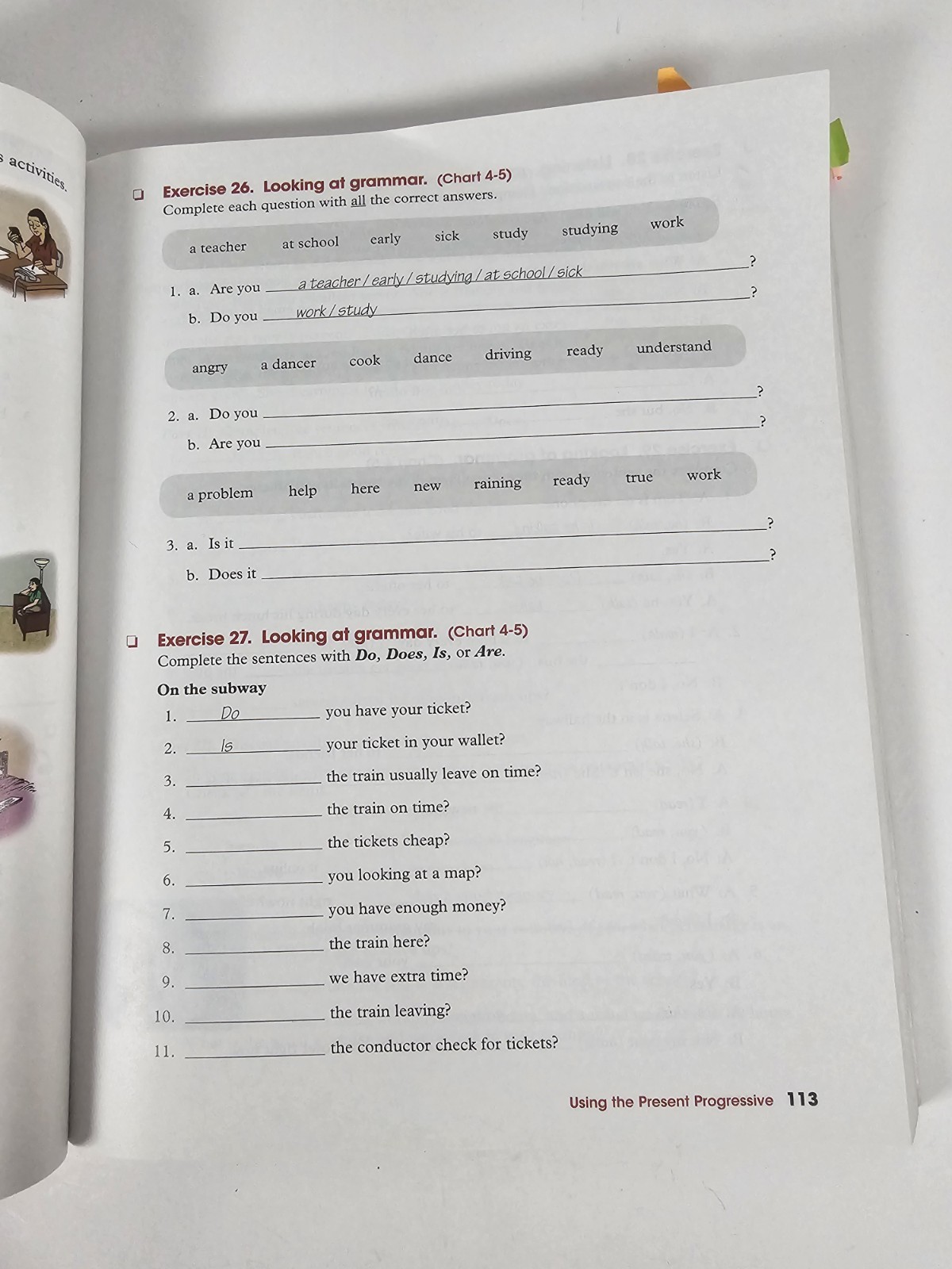 Basic English Grammar with Audio CD, without Answer Key (4th Edition) by Azar…
