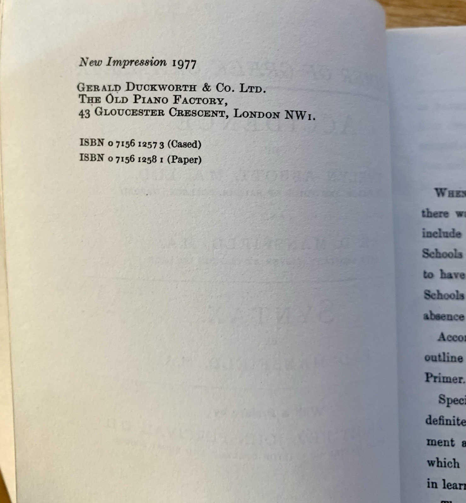 A Primer of Greek Grammar Accidence and Syntax