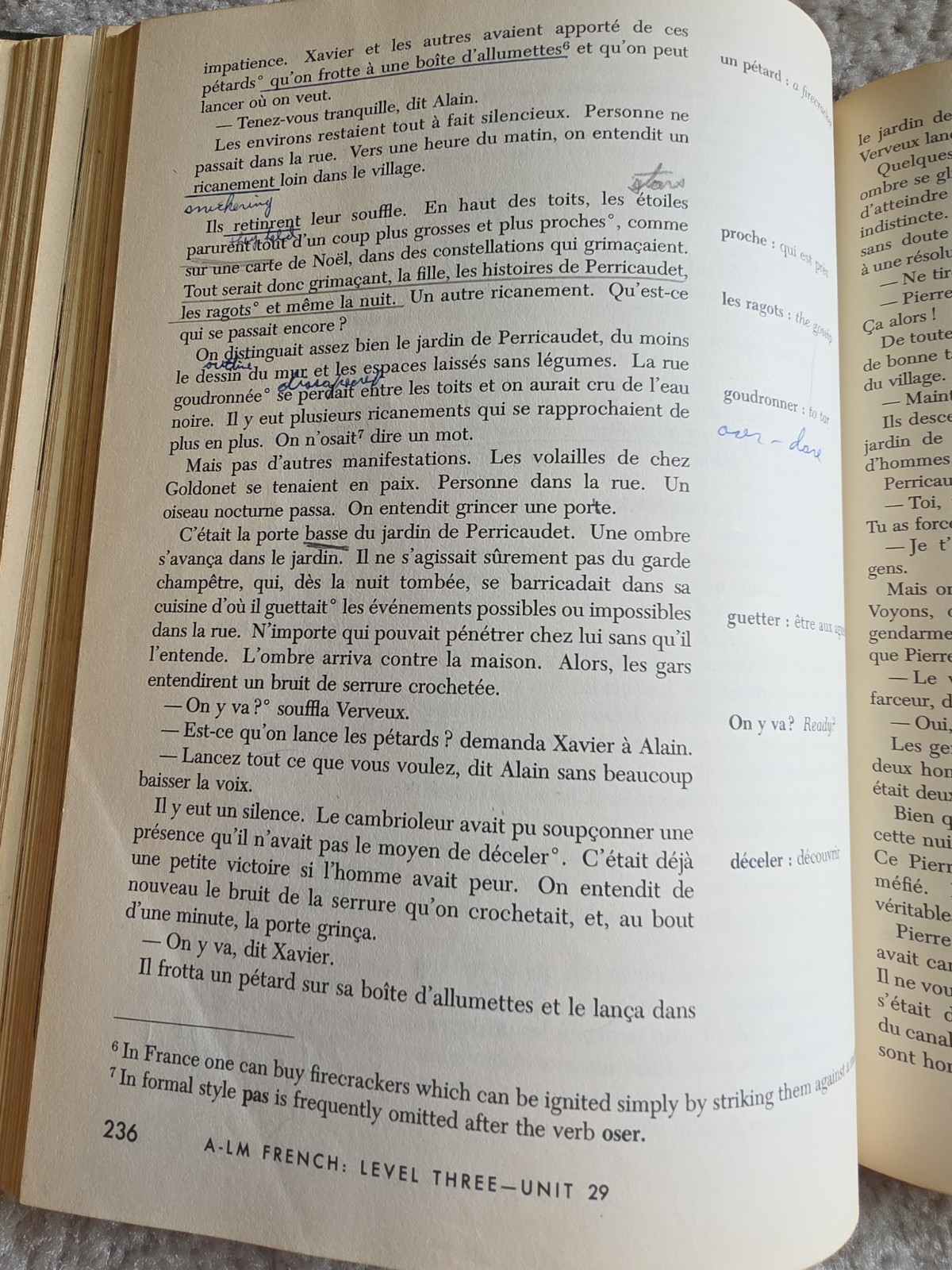 A-LM French Level Three 1964 Audio Lingual Materials Course Vintage