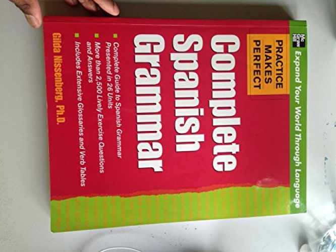 Practice Makes Perfect: Complete – Paperback, by Nissenberg Gilda – Acceptable