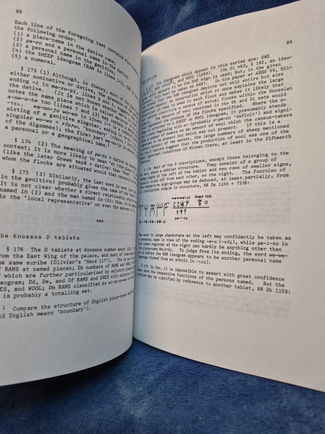 Linear B: An Introduction by J.T. Hooker (English) Paperback Book