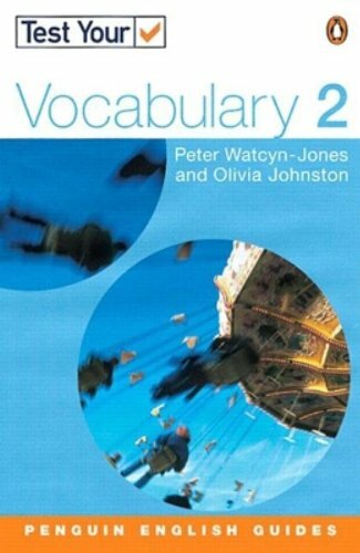 Test Your Vocabulary 2 NE (Penguin English) by Johnston, Olivia Paperback Book