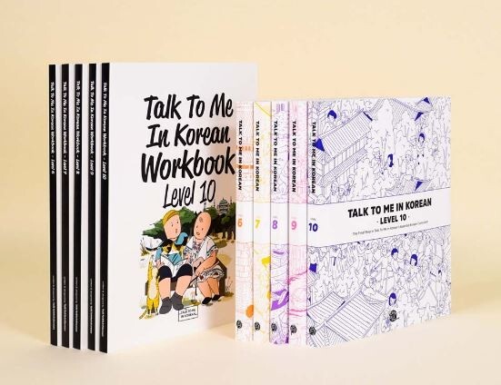 Talk To Me In Korean Levels 6-10 Package (Textbooks + Workbooks)