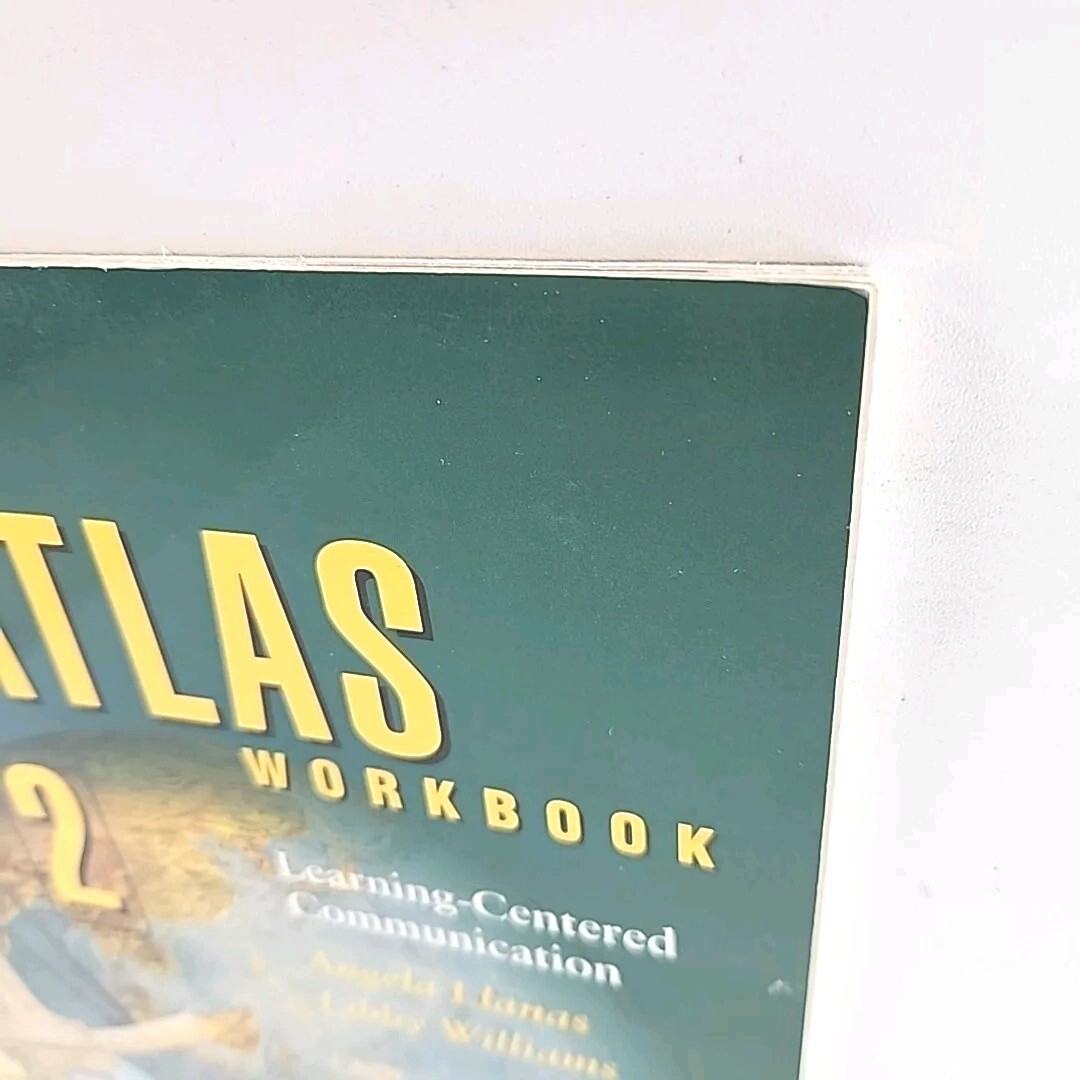 Atlas Workbook 2 By Angela Llanas & Libby Williams FIRST EDITION Book Paperback