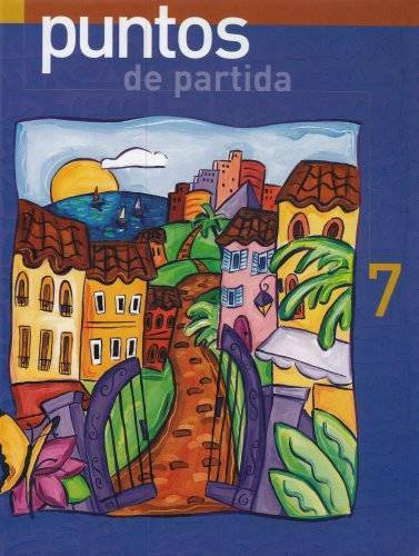Puntos De Partida: An Invitation to Spanish (English and Spanish Edition) – GOOD