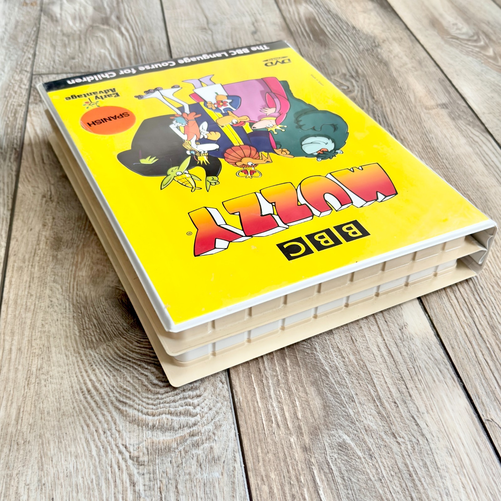 Muzzy Spanish BBC Language Course For Children Educational Learning DVD Set