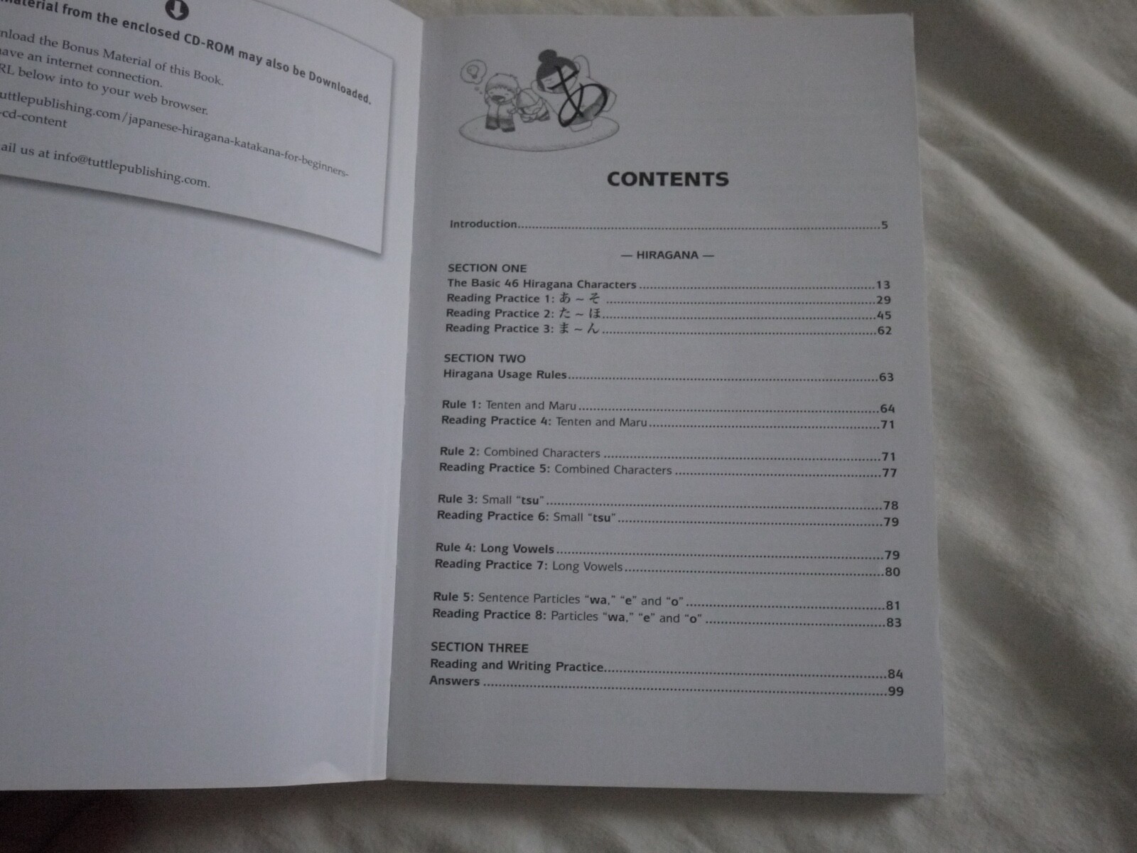 Japanese Hiragana and Katakana for Beginners by Timothy G. Stout, LIKE NEW