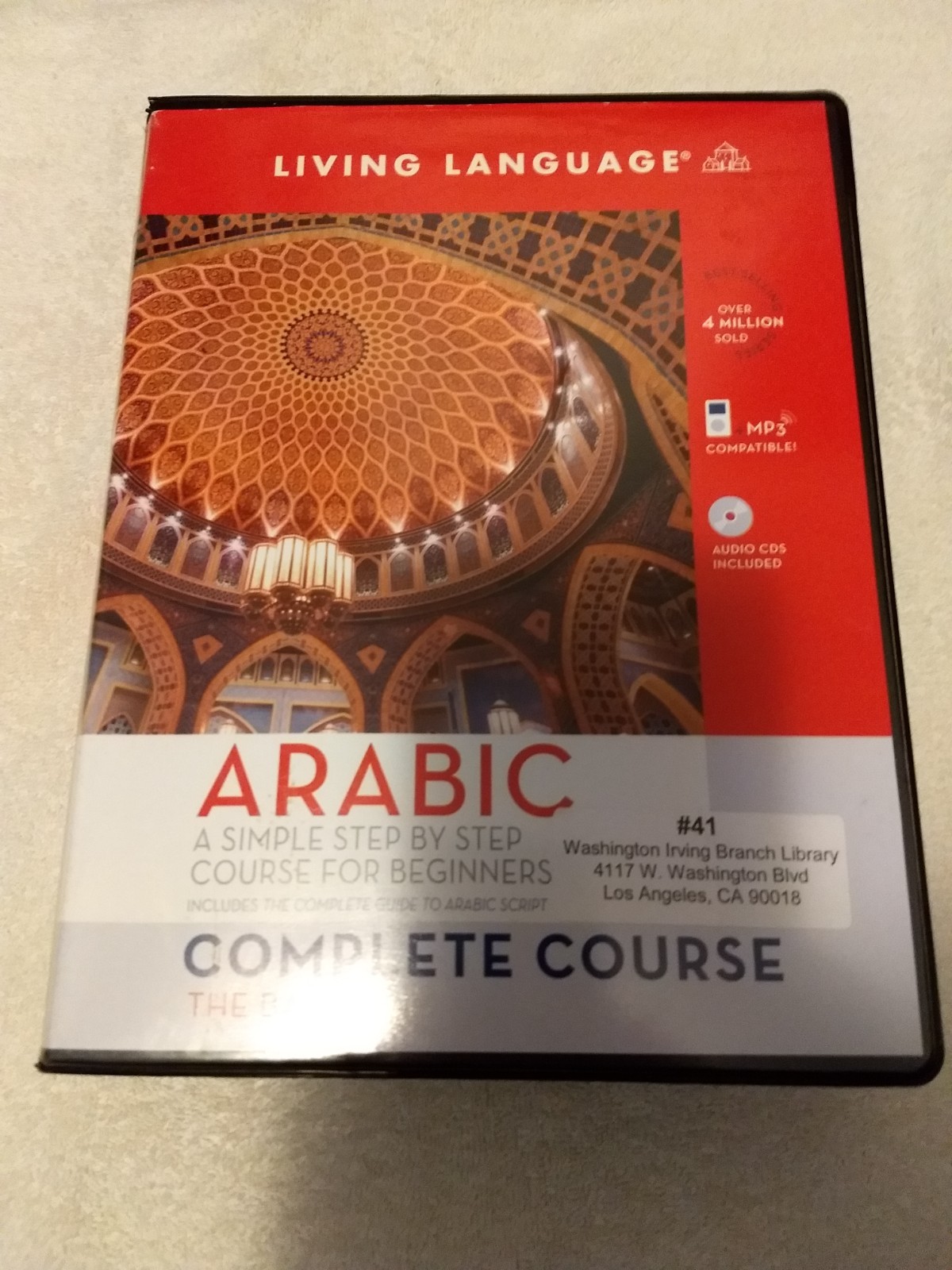 Living Language Arabic Complete Course The Basics, 2008, Former Library