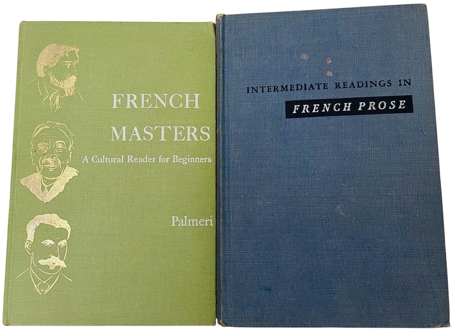 FRENCH MASTERS BEGINNERS, INTERMEDIATE READINGS PROSE PALMERI GALPIN 1958 1956