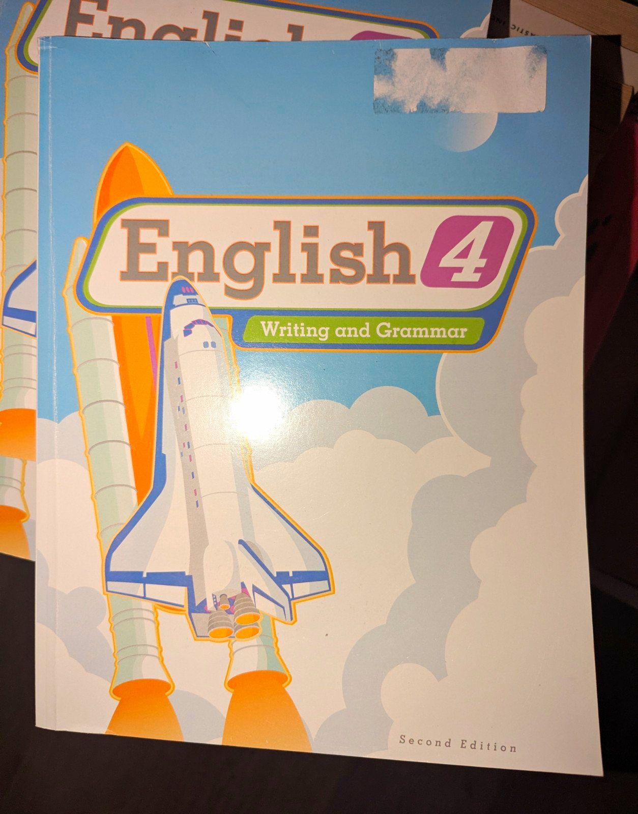 BJU Press ENGLISH 4 – 2ND EDITION Student Workbook (14 Available)